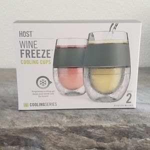 Wine/beverage Freeze Cooling Cups